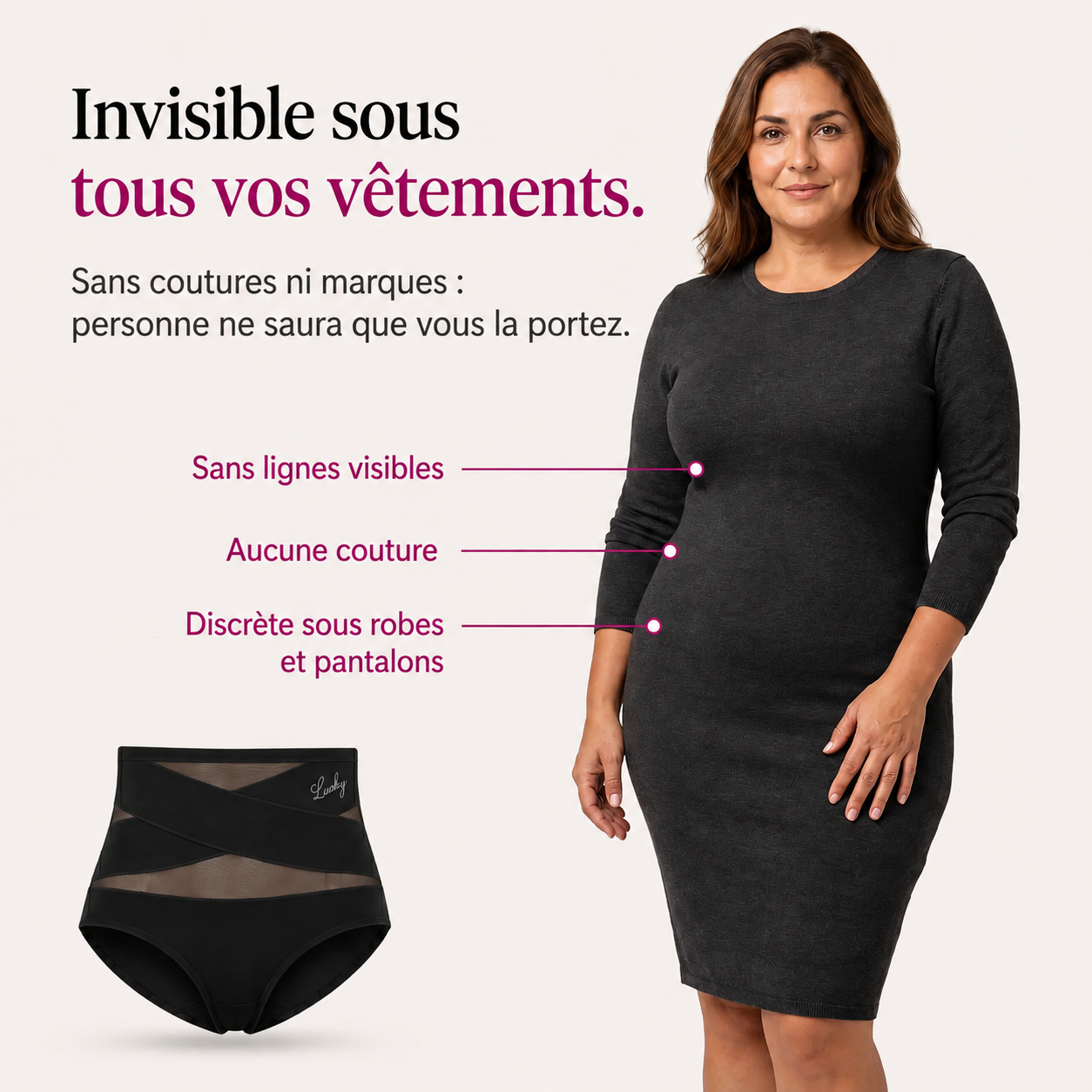 Culotte Post-Partum — Compression 360°