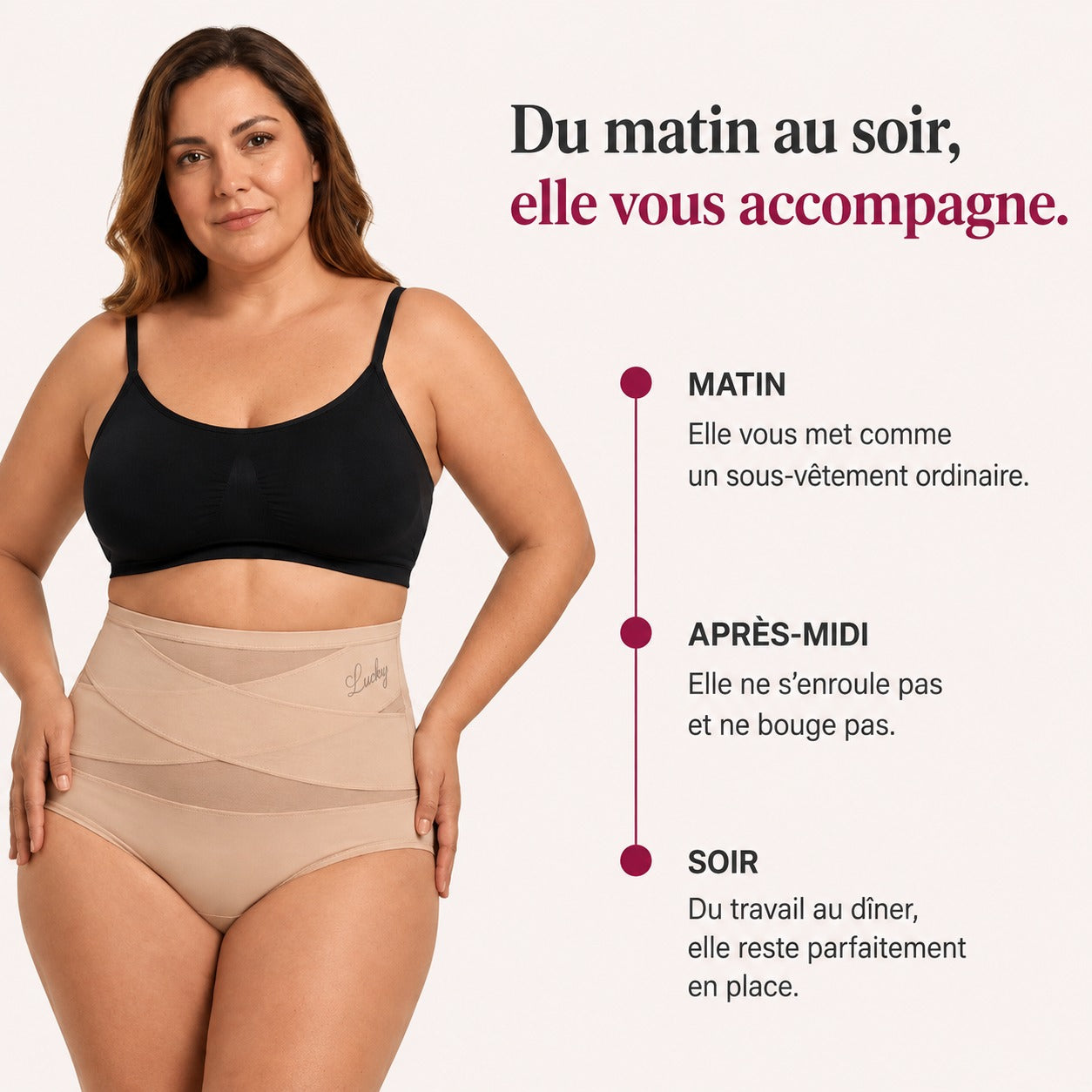 Culotte Post-Partum — Compression 360°