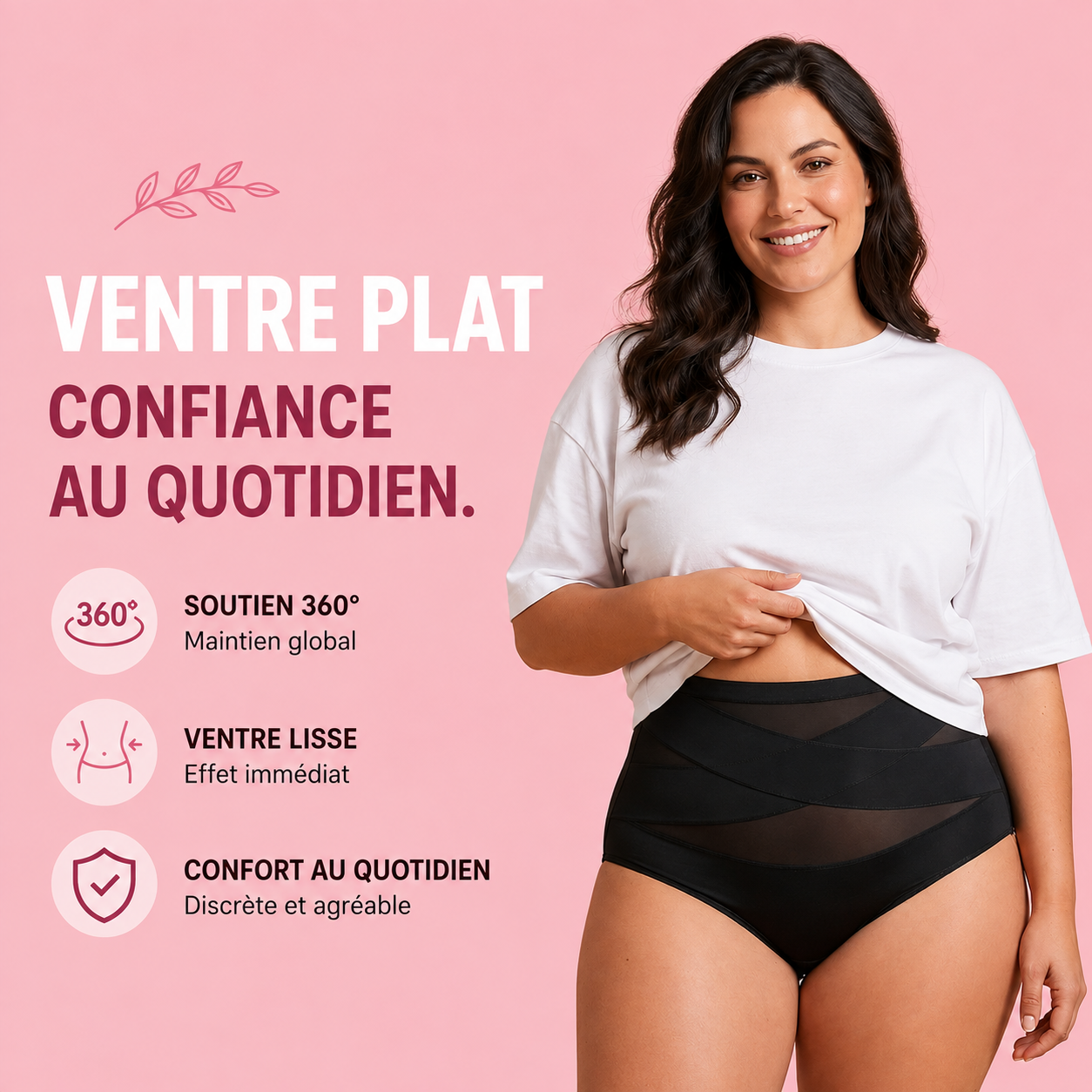 Culotte Post-Partum — Compression 360°