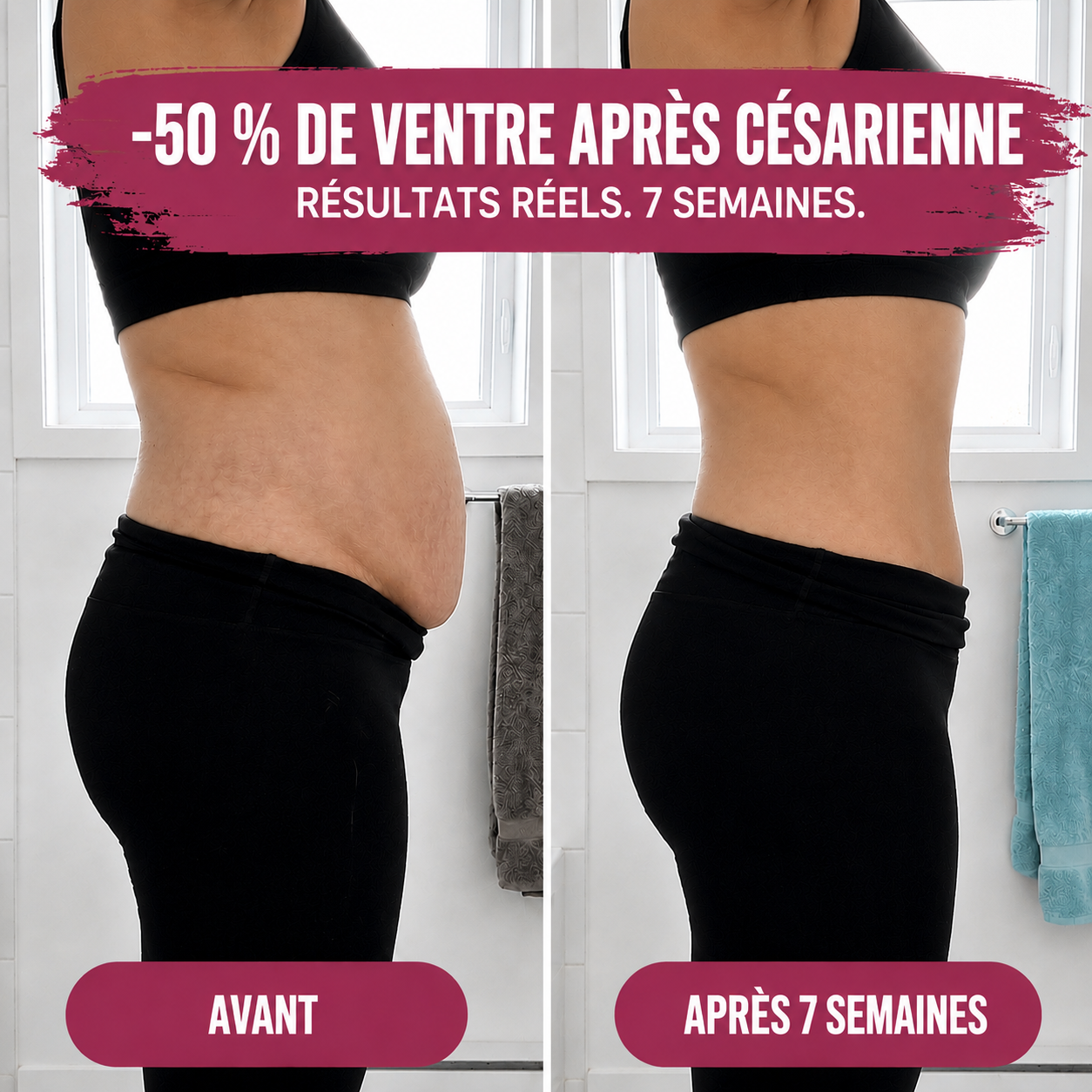 Culotte Post-Partum — Compression 360°