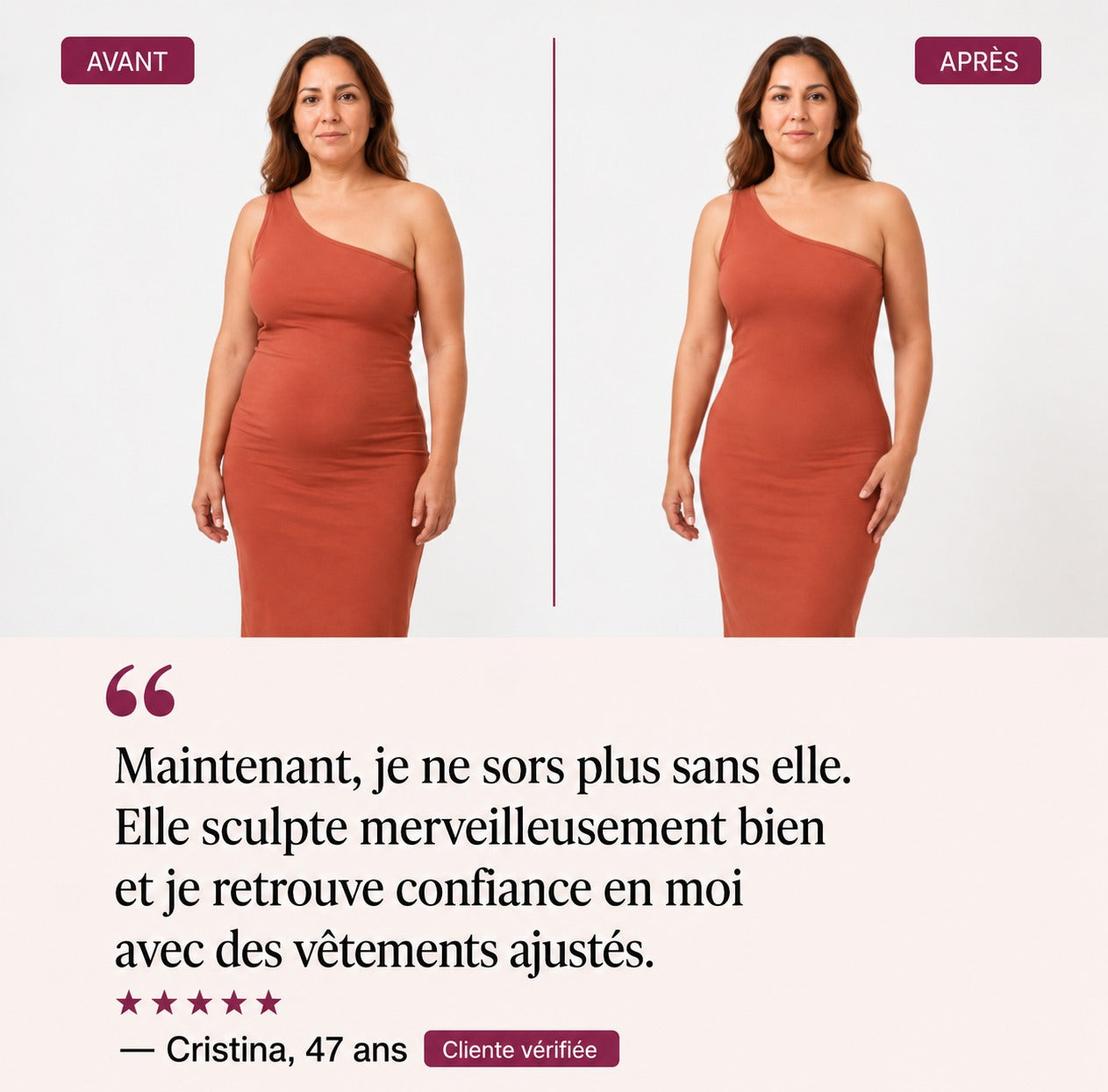 Culotte Post-Partum — Compression 360°