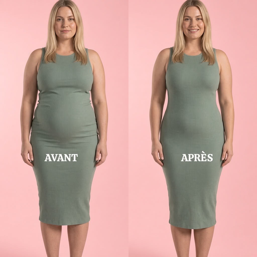 Culotte Post-Partum — Compression 360°